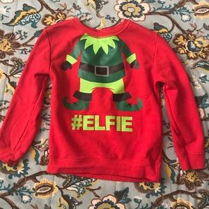 Red Christmas sweater